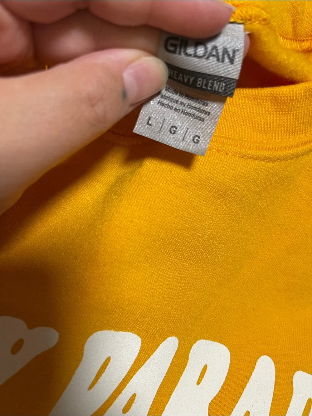 Mayday Parade crewneck